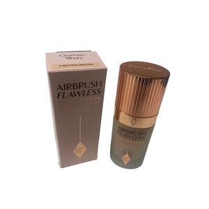 Charlotte Tilbury Airbrush Flawless Foundation in 3 Neutral (READ)